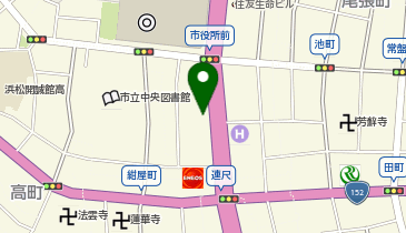株式会社ティージェイエス 浜松営業所の地図画像