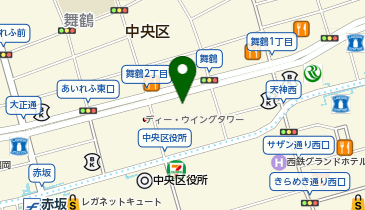 大勝建設株式会社 九州支店の地図画像