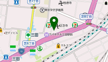 大勝建設株式会社 東京支店の地図画像