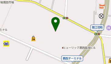 粧美堂株式会社 葛西物流センターの地図画像