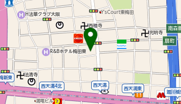 粧美堂株式会社 大阪本社の地図画像