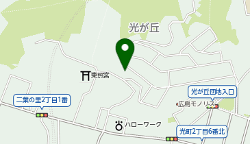 株式会社FONT 広島オフィスの地図画像