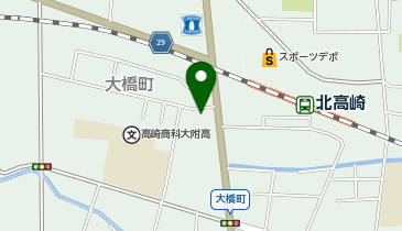 株式会社FONT 北関東オフィスの地図画像