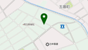株式会社タカショー 埼玉支店の地図画像