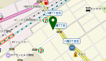 鷹匠株式会社 八幡事務所の地図画像