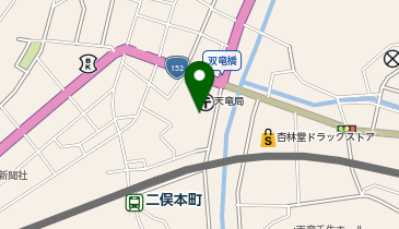 中電配電サポート株式会社 天竜営業所」(浜松市天竜区-社会関連-〒431