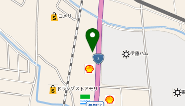 甲斐物流株式会社 九州営業所の地図画像