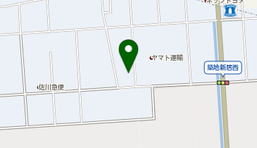 甲斐物流株式会社 昭和事業所の地図画像