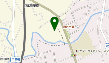 株式会社いせや 秋津営業所の地図画像