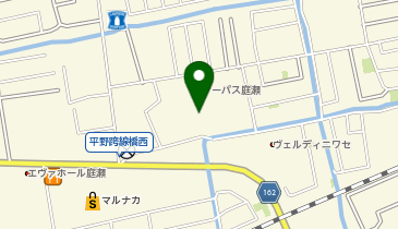 株式会社ソルコムマイスタ 岡山営業所の地図画像
