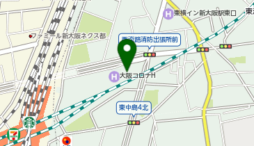株式会社トライ・エックス 大阪・大阪事業所の地図画像
