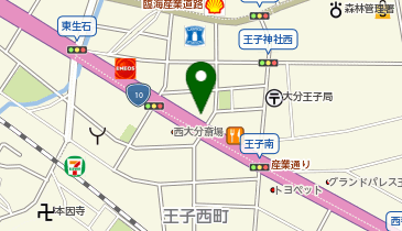 株式会社ニップス 大分エリアオフィスの地図画像