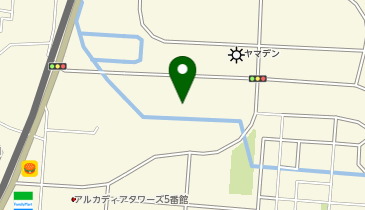 株式会社テクノネットワーク 久留米支店の地図画像