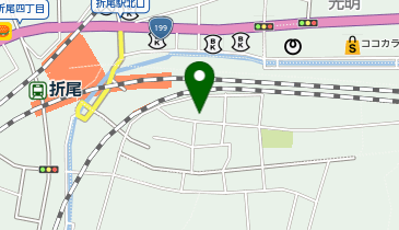 株式会社サンワ 北九州営業所の地図画像