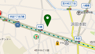 株式会社ミウラ 広島府中センターの地図画像