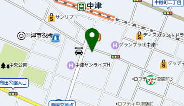 九昭電設工業株式会社 大分営業所の地図画像