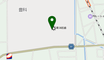 グロリアス・ジャパン株式会社 豊科センターの地図画像