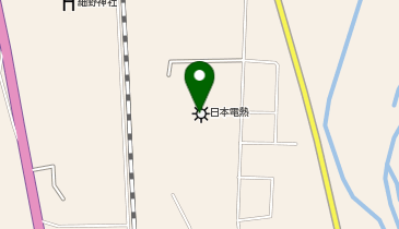 グロリアス・ジャパン株式会社 松川センターの地図画像