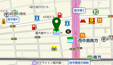 株式会社ダイキ 大阪営業所の地図画像