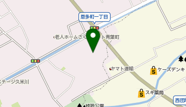 株式会社コトブキパック 物流センターの地図画像