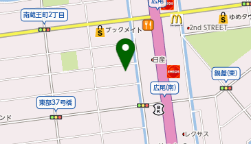 株式会社モードコーポレーション 福山営業所の地図画像