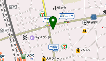 タイムズモビリティ株式会社 埼玉オフィスの地図画像