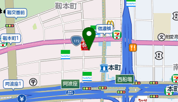 日生化学株式会社 大阪営業所の地図画像