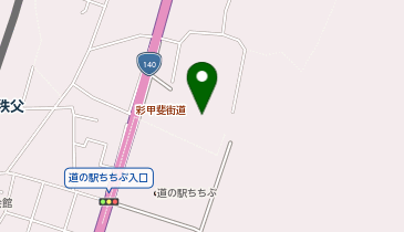 株式会社ニッポー 東日本事業統括部 秩父 生産・業務グループの地図画像