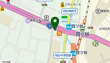 株式会社グーウイット 沼津マルコ 四谷店の地図画像
