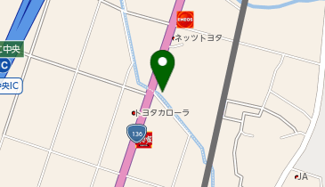 株式会社グーウイット 伊豆営業所の地図画像