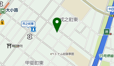 株式会社HY-システム 大阪支社の地図画像