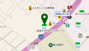 株式会社コスモスイニシア 渋谷青山営業所の地図画像