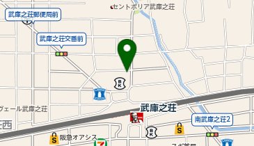 大容建設株式会社 尼崎営業所の地図画像