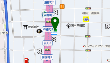 株式会社ジャム・アソシエーツ 大阪支社の地図画像