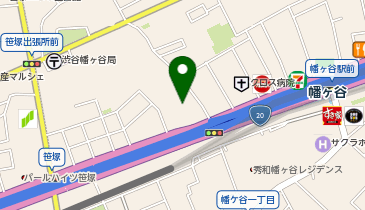 ワールドキャリア株式会社 物流センターの地図画像