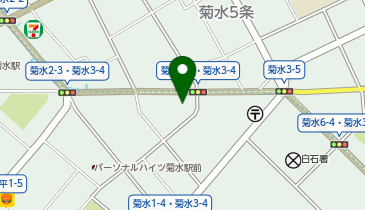 デンカポリマー株式会社 札幌営業所の地図画像