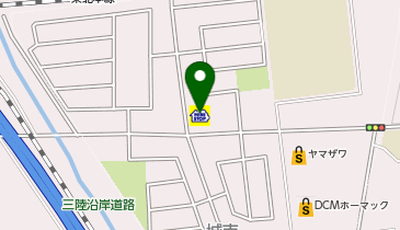 株式会社日新 東北支店の地図画像