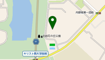 明神運輸株式会社 千葉営業所の地図画像