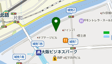 日本オーチス・エレベータ株式会社 西日本支社・近畿支店の地図画像
