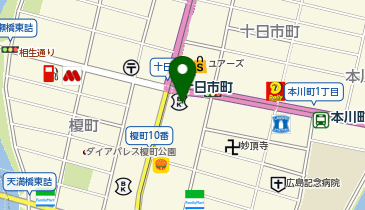 株式会社マイティネット 本川 センターの地図画像