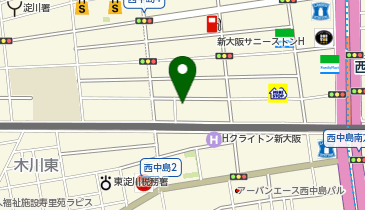 株式会社戸田レーシング 大阪テクニカルセンターの地図画像
