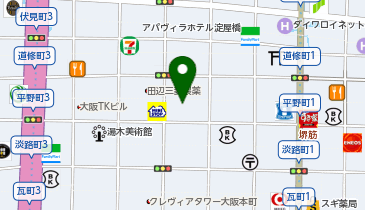 株式会社QLEA 大阪支社の地図画像