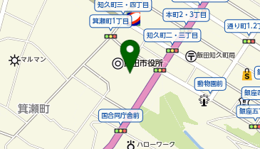 マルイチ・ロジスティクス・サービス株式会社 飯田生鮮サービスセンターの地図画像