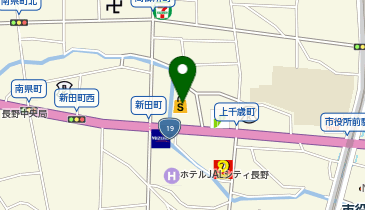 北信ヤクルト販売株式会社 PRセンターの地図画像