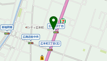TOTO中国販売株式会社 呉営業所の地図画像