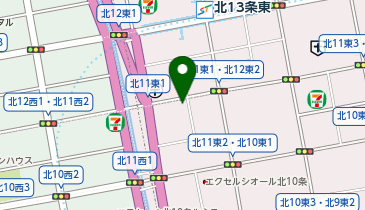 株式会社オキセ 札幌営業所の地図画像