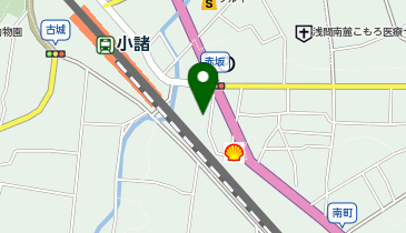 株式会社タツノ 小諸営業所の地図画像