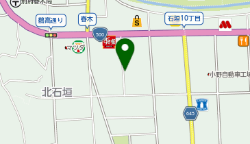 東邦物産株式会社 別府工場の地図画像