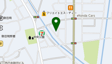 セントラルソーシング株式会社 磐田出張所の地図画像