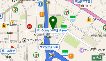 アイビーシステム株式会社 池袋オフィス (営業部・Webマーケティング部)の地図画像